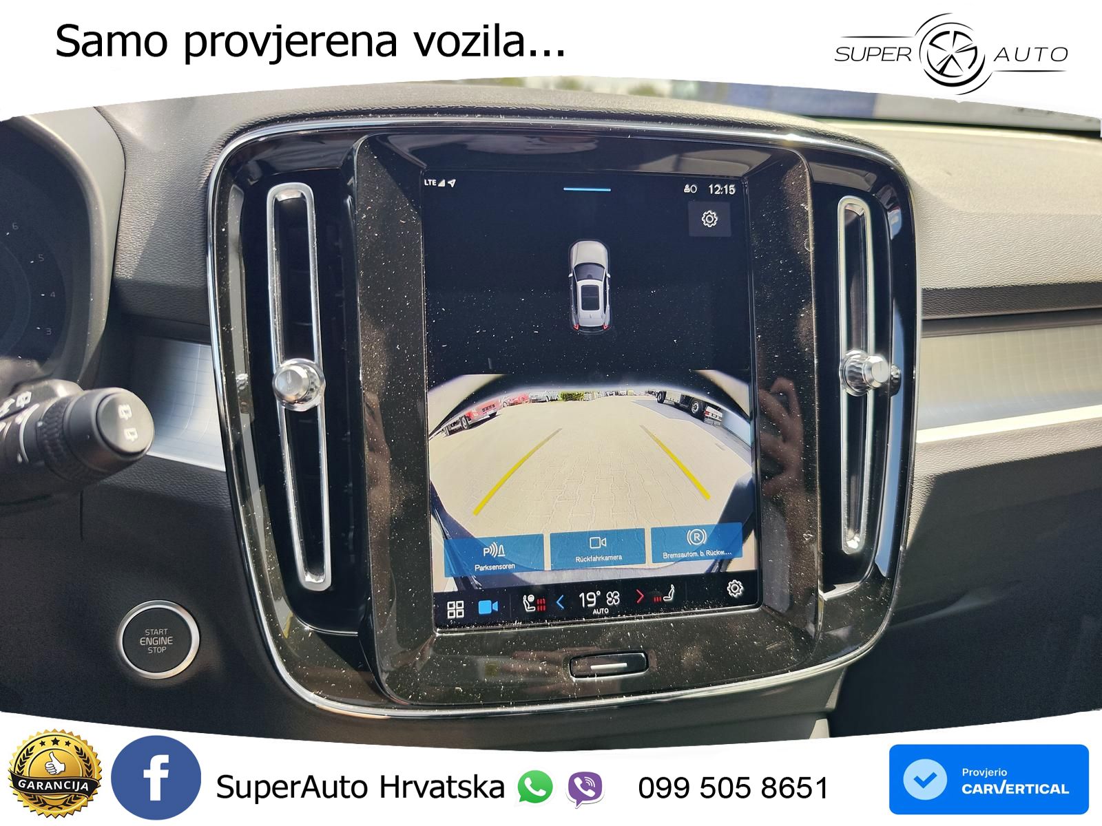Volvo XC40 2.0 B3 163 KS Automatic LED+GR SJED+ACC