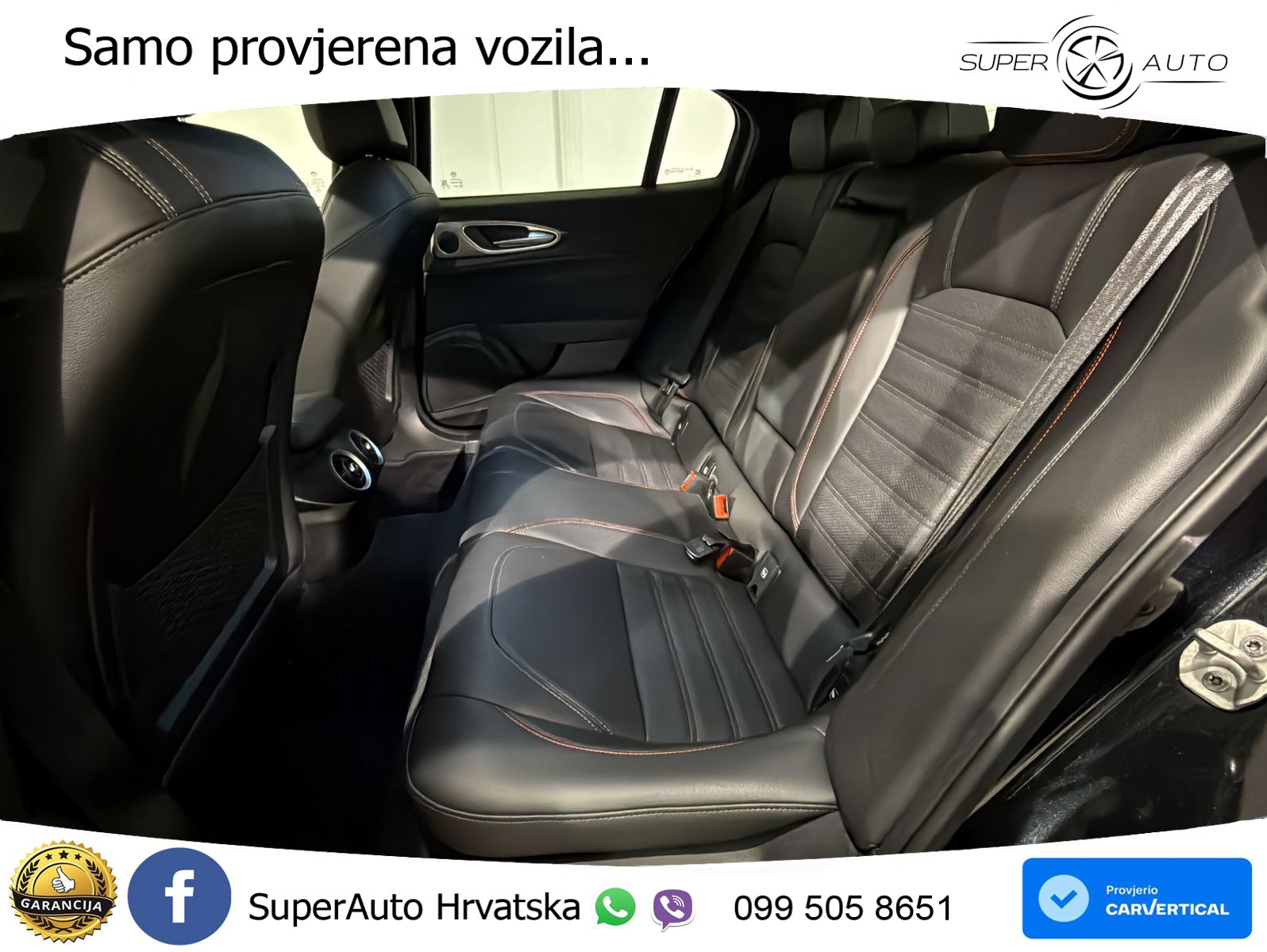 Alfa Romeo Giulia 2.0 Turbo (280 KS) Q4 Automatic LED+GR SJED+ACC
