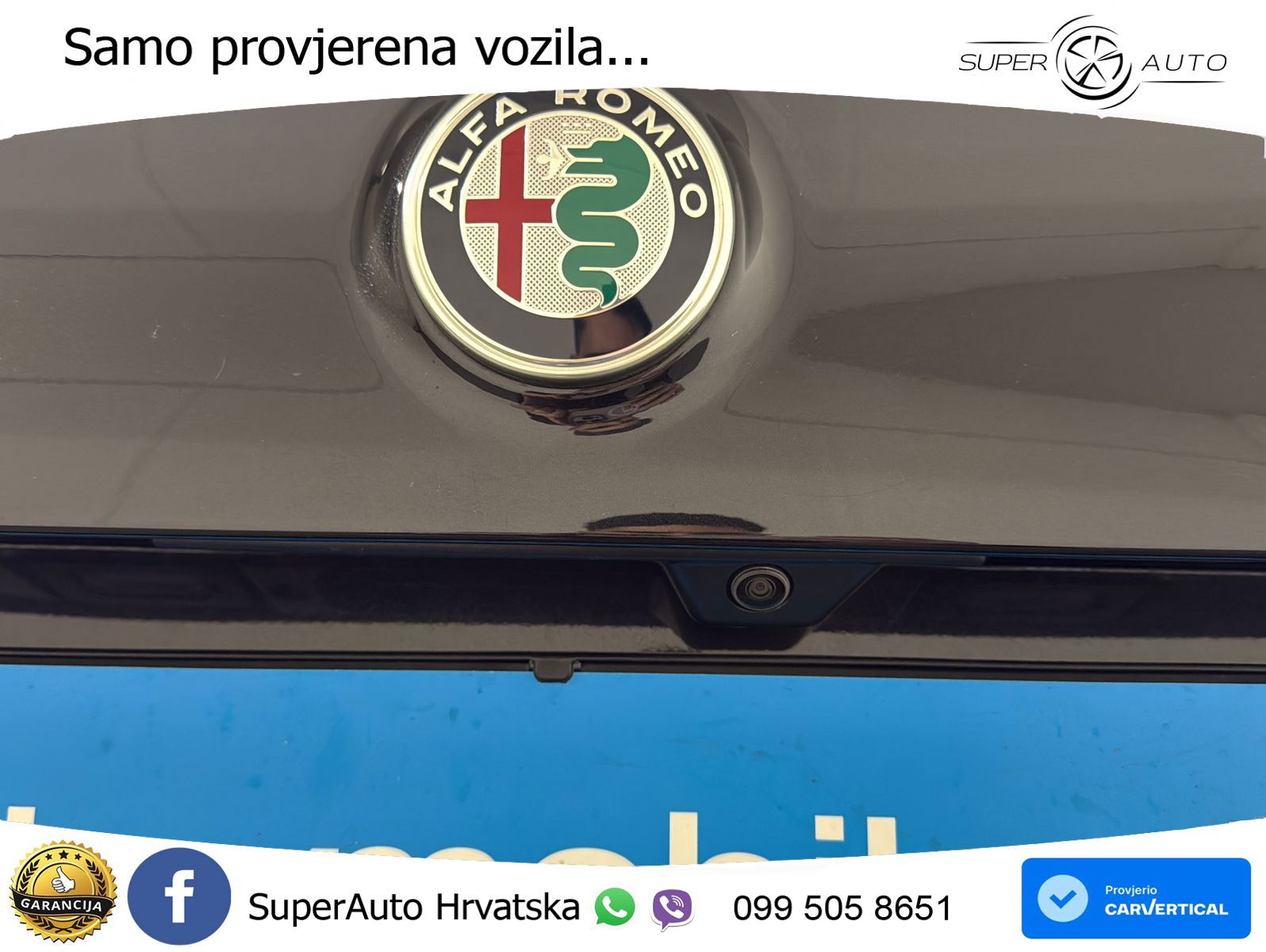 Alfa Romeo Giulia 2.0 Turbo (280 KS) Q4 Automatic LED+GR SJED+ACC