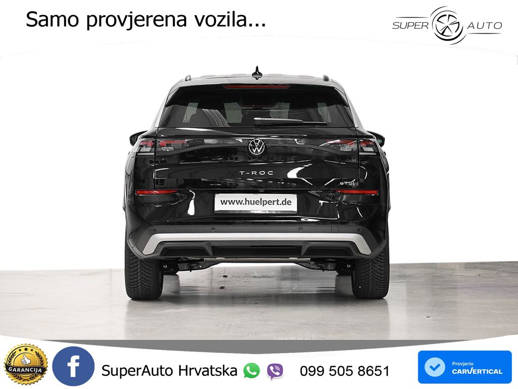 Volkswagen T-Roc II 1.5 eTSI (116 KS)  DSG LED+GR SJED+ACC
