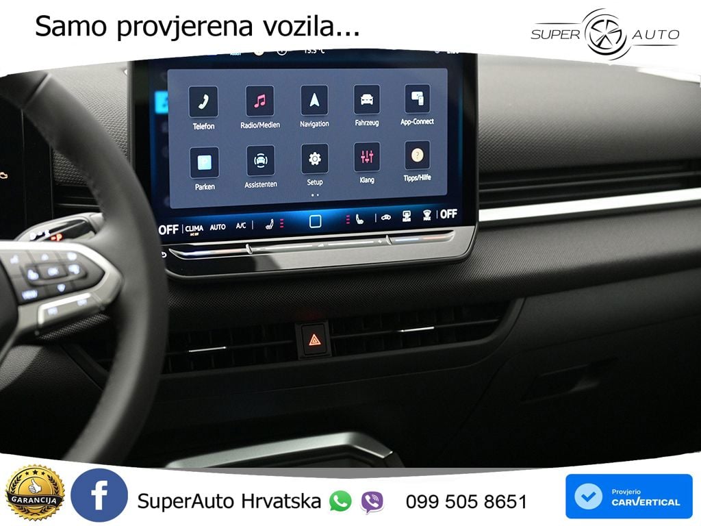 Volkswagen T-Roc II 1.5 eTSI (116 KS)  DSG LED+GR SJED+ACC