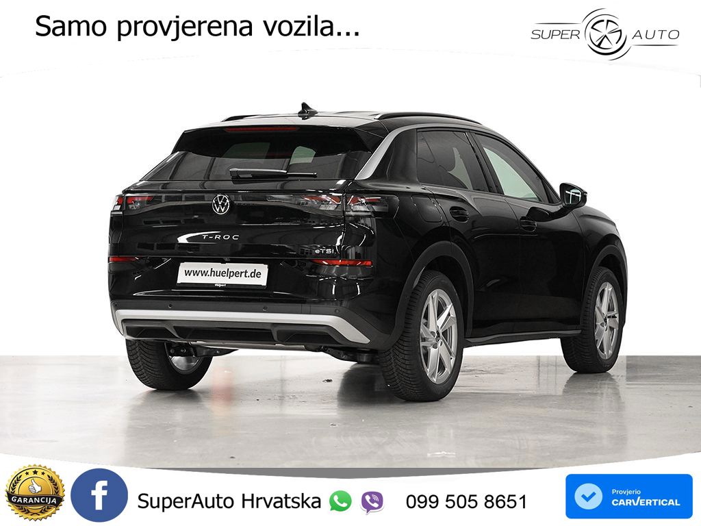 Volkswagen T-Roc II 1.5 eTSI (116 KS)  DSG LED+GR SJED+ACC