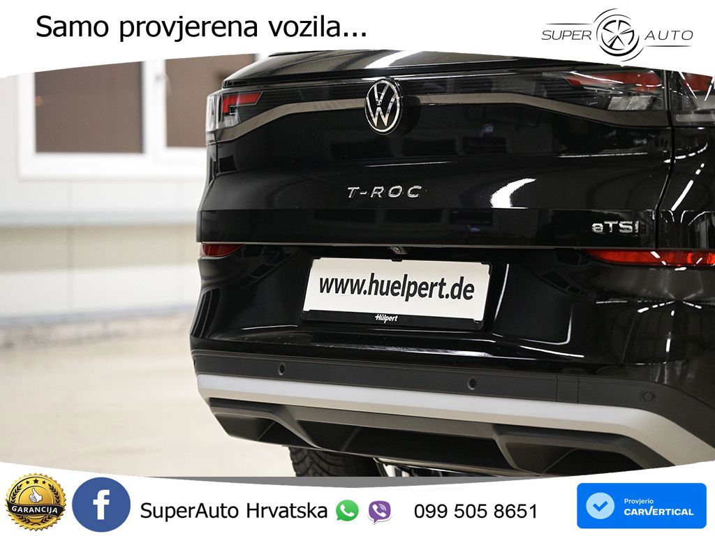 Volkswagen T-Roc II 1.5 eTSI (116 KS)  DSG LED+GR SJED+ACC
