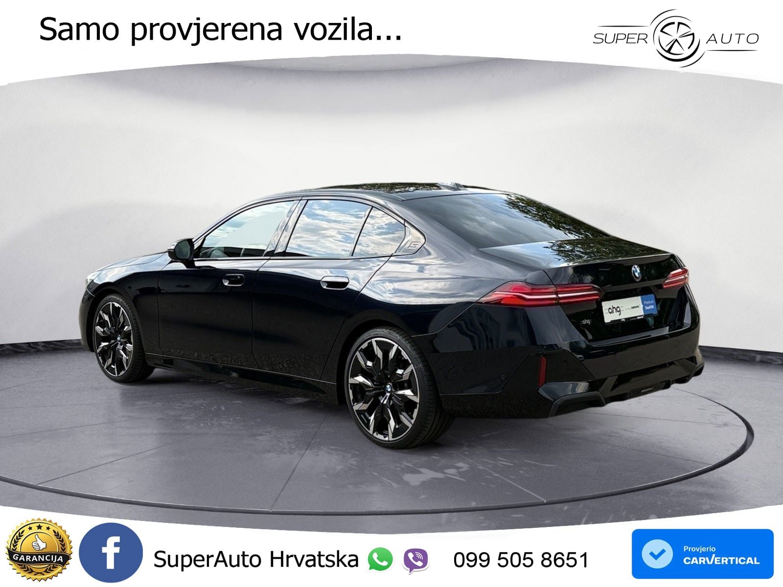 BMW 540d (303 KS) xDrive Steptronic M Sport LED+GR SJED+ACC
