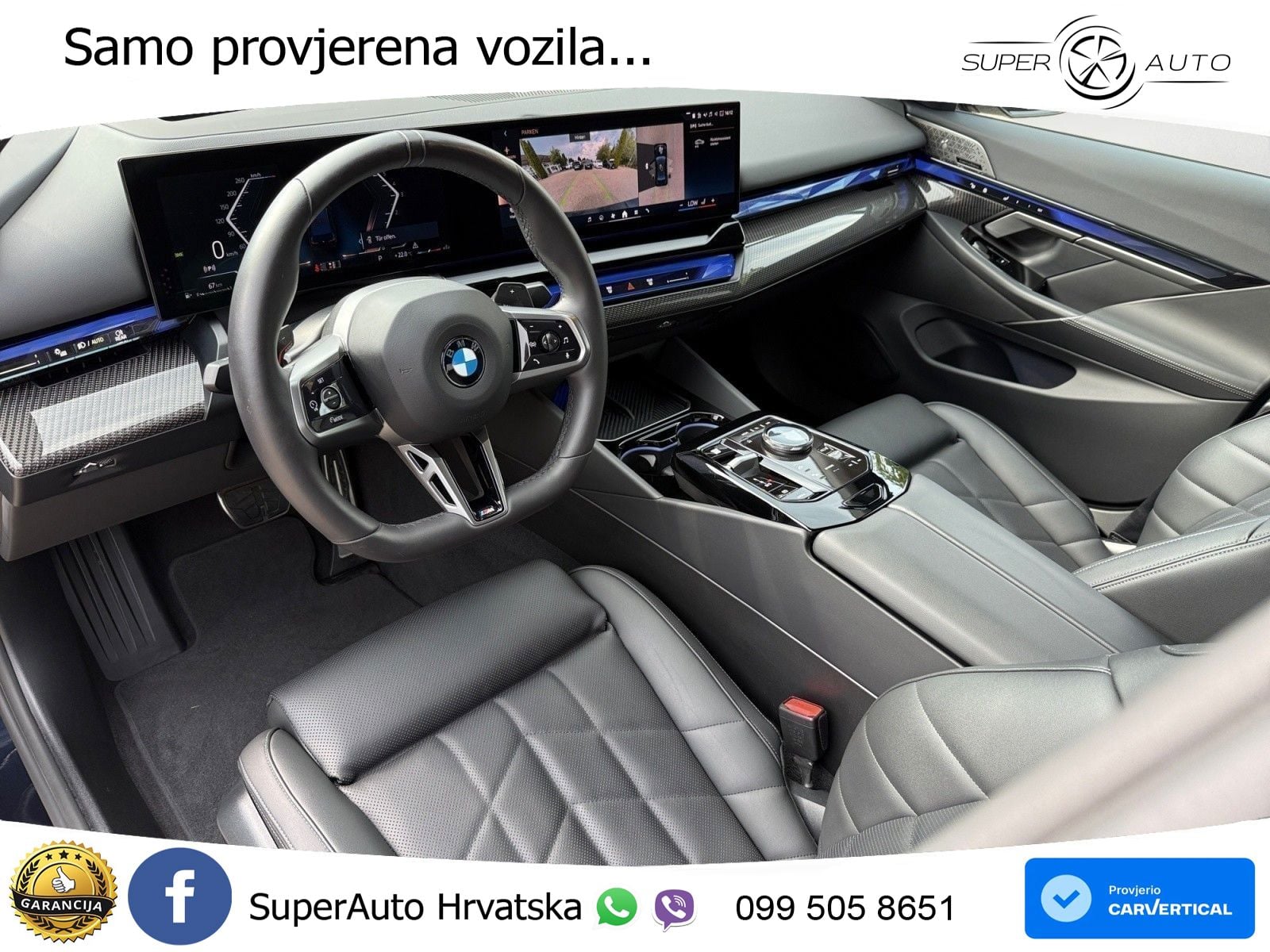 BMW 540d (303 KS) xDrive Steptronic M Sport LED+GR SJED+ACC