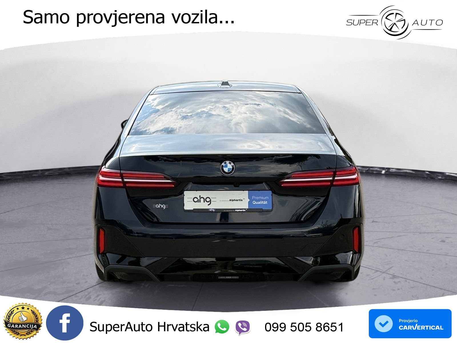 BMW 540d (303 KS) xDrive Steptronic M Sport LED+GR SJED+ACC