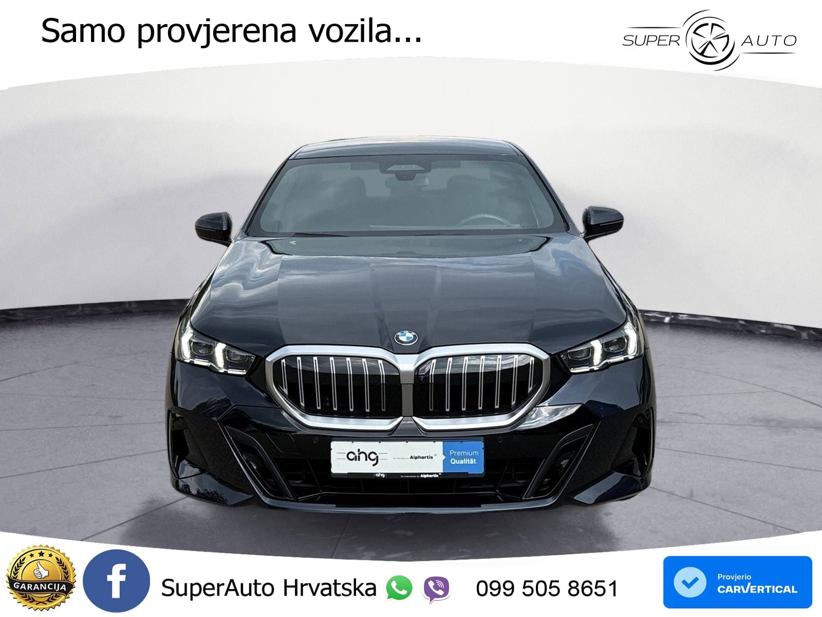 BMW 540d (303 KS) xDrive Steptronic M Sport LED+GR SJED+ACC