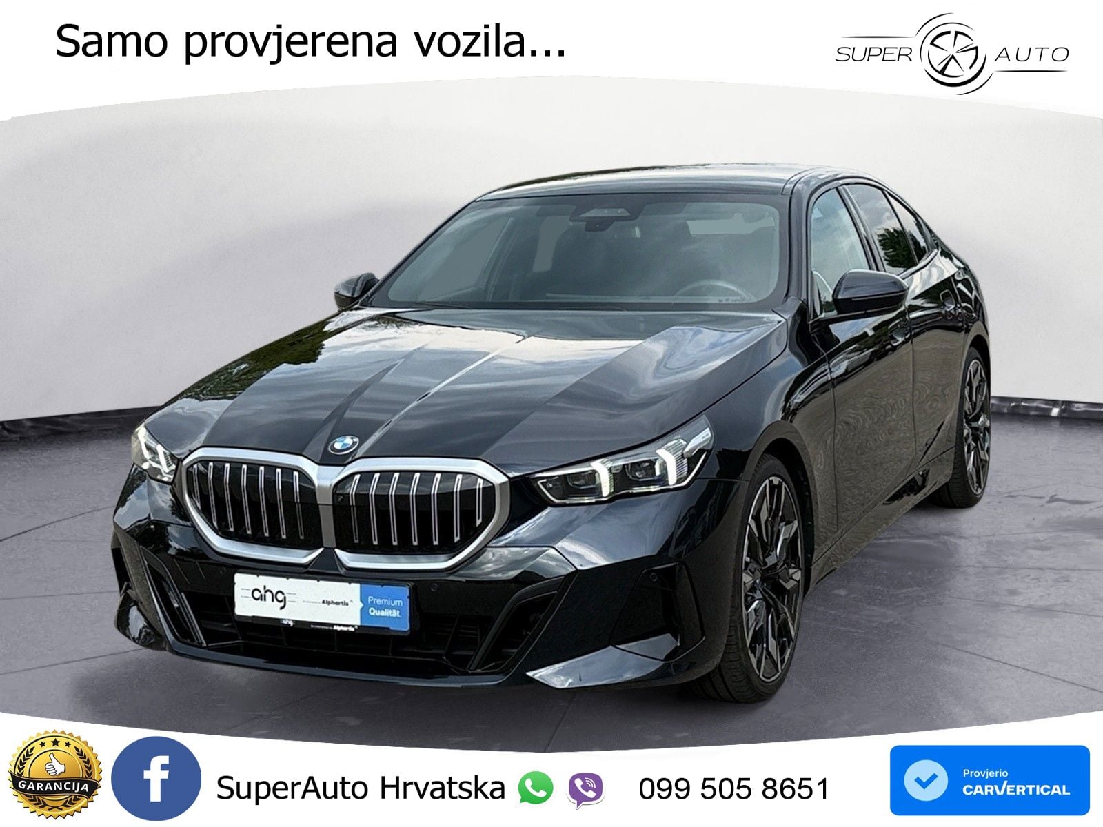 BMW 540d (303 KS) xDrive Steptronic M Sport LED+GR SJED+ACC