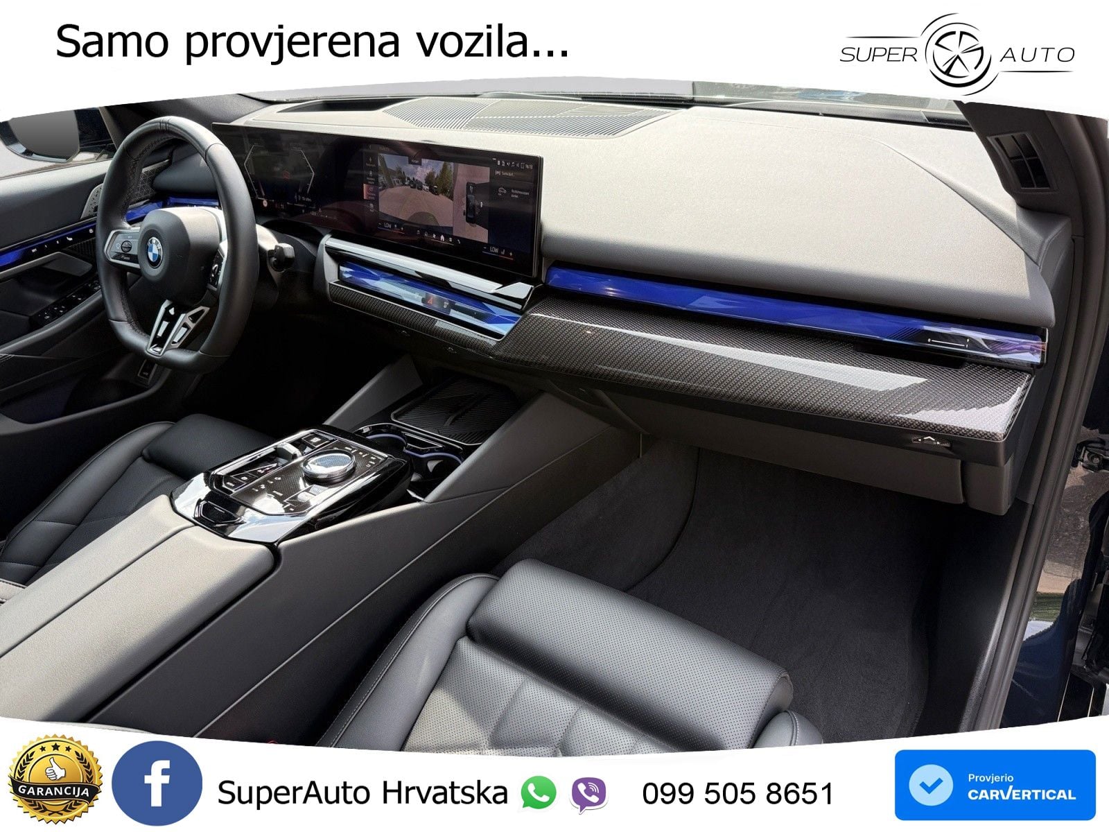 BMW 540d (303 KS) xDrive Steptronic M Sport LED+GR SJED+ACC
