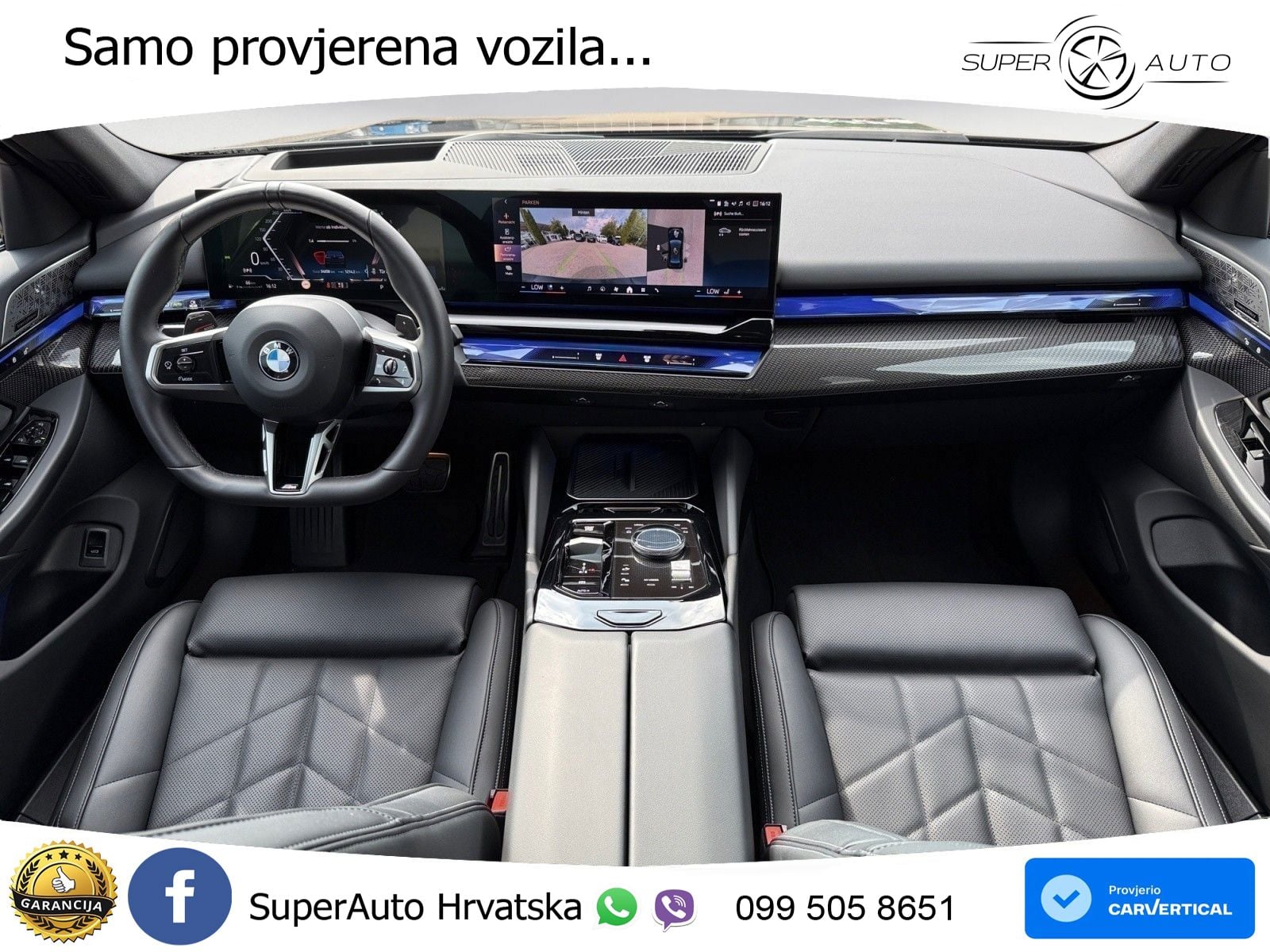 BMW 540d (303 KS) xDrive Steptronic M Sport LED+GR SJED+ACC