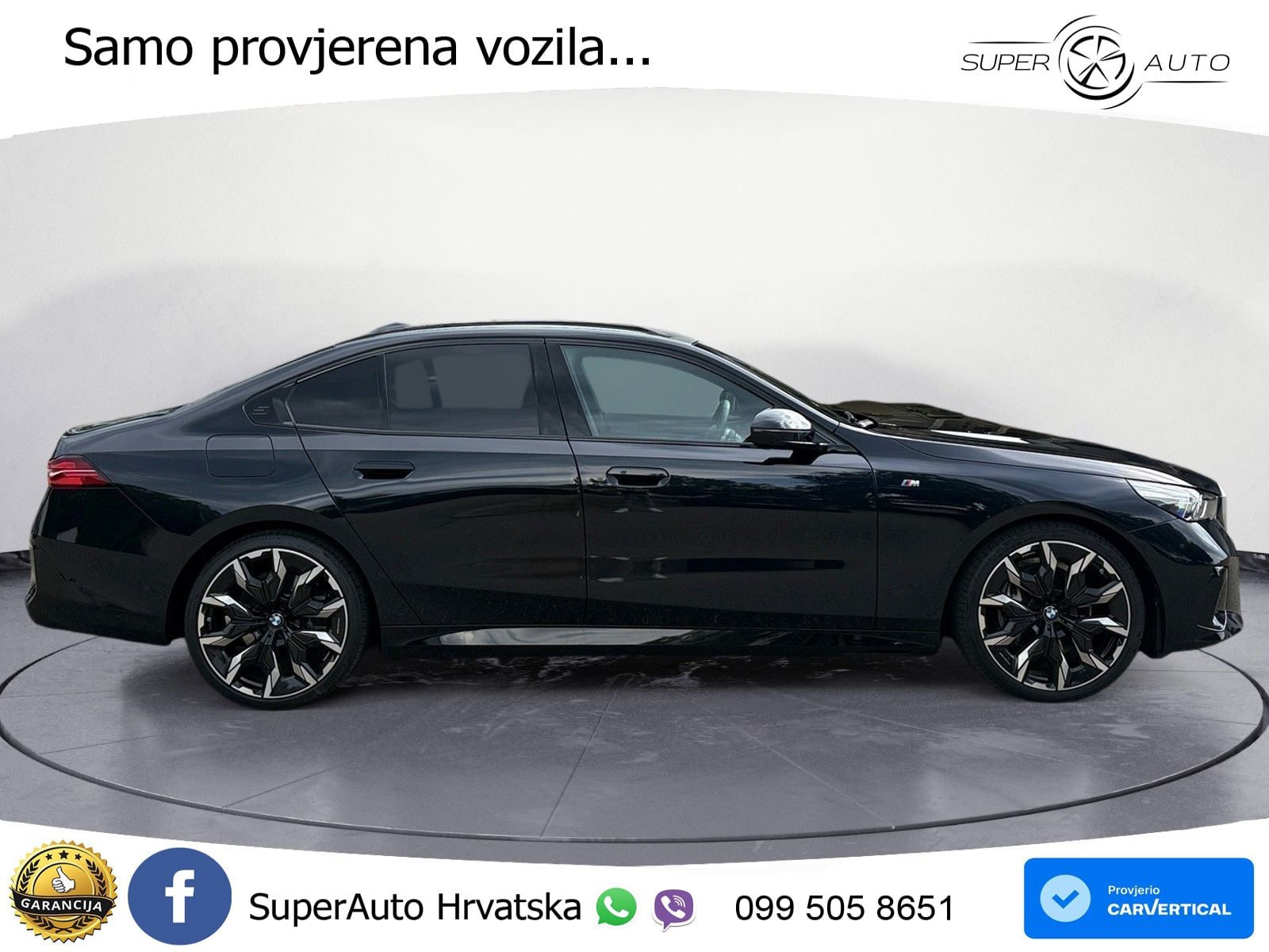 BMW 540d (303 KS) xDrive Steptronic M Sport LED+GR SJED+ACC