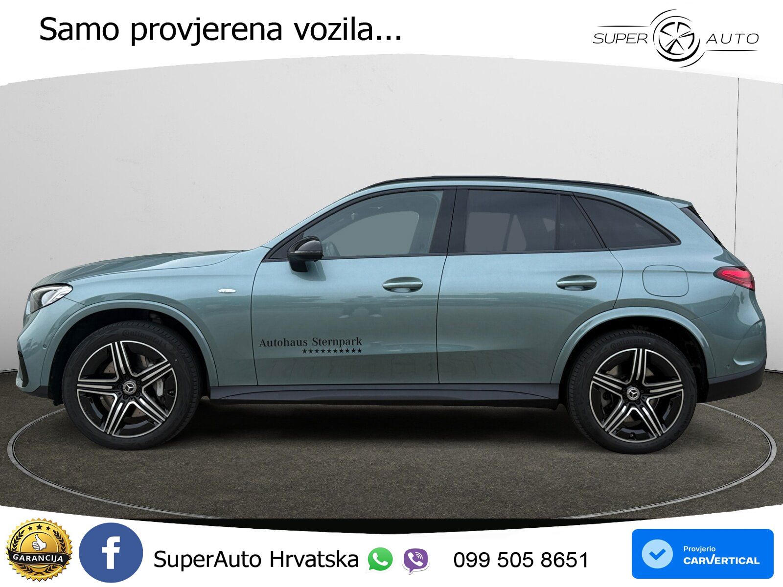 Mercedes GLC 300e (313 KS) 4MATIC 9G-TRONIC AMG LED+GR SJED+ACC