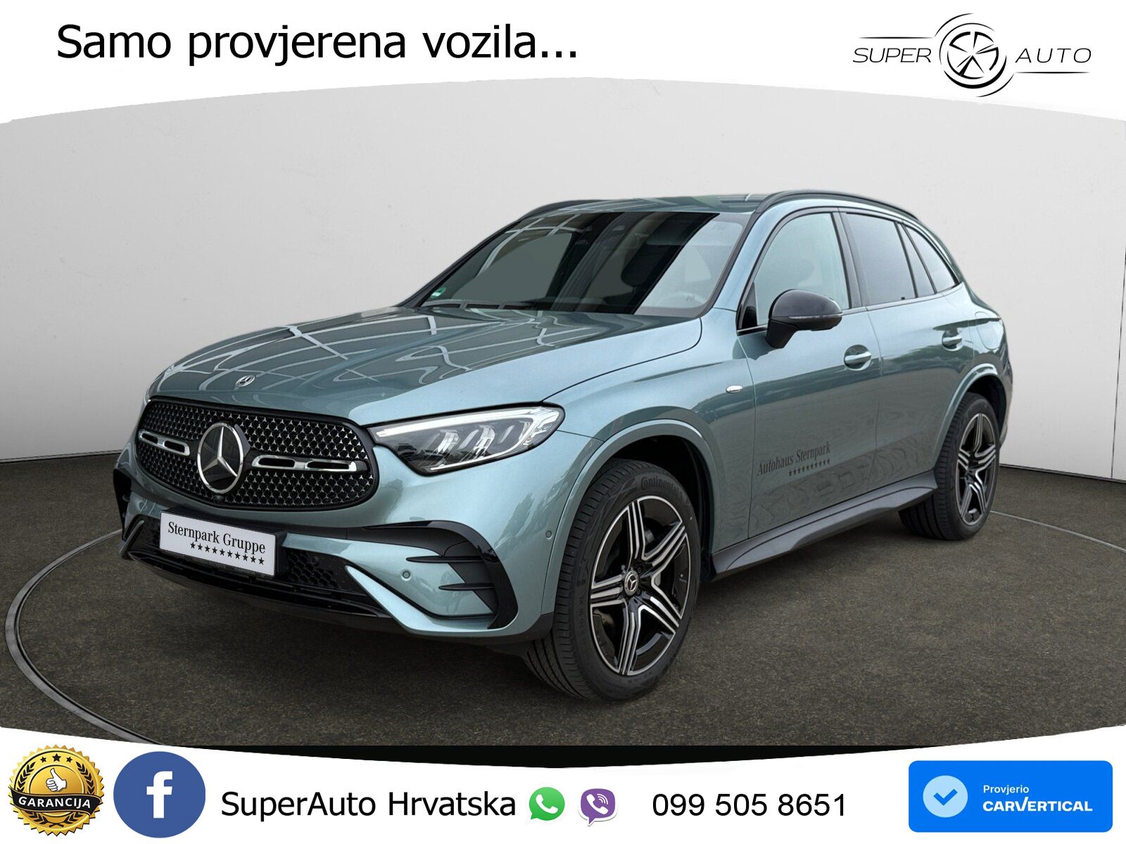 Mercedes GLC 300e (313 KS) 4MATIC 9G-TRONIC AMG LED+GR SJED+ACC