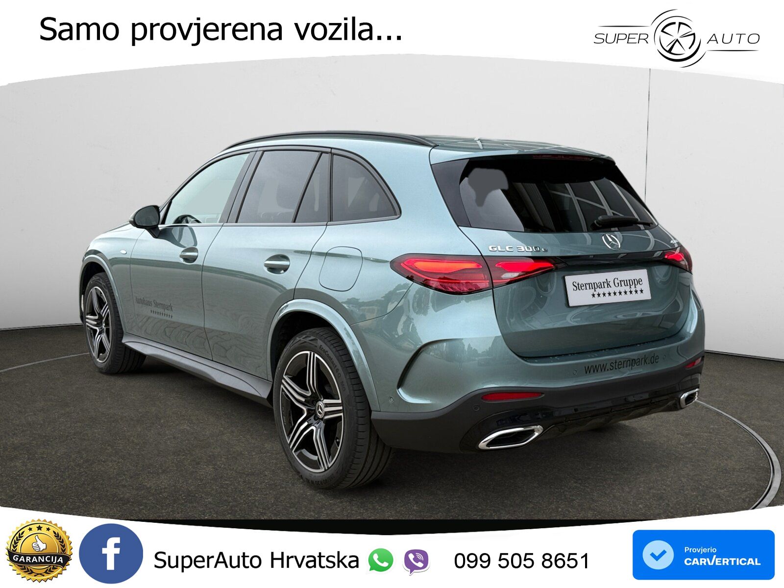 Mercedes GLC 300e (313 KS) 4MATIC 9G-TRONIC AMG LED+GR SJED+ACC