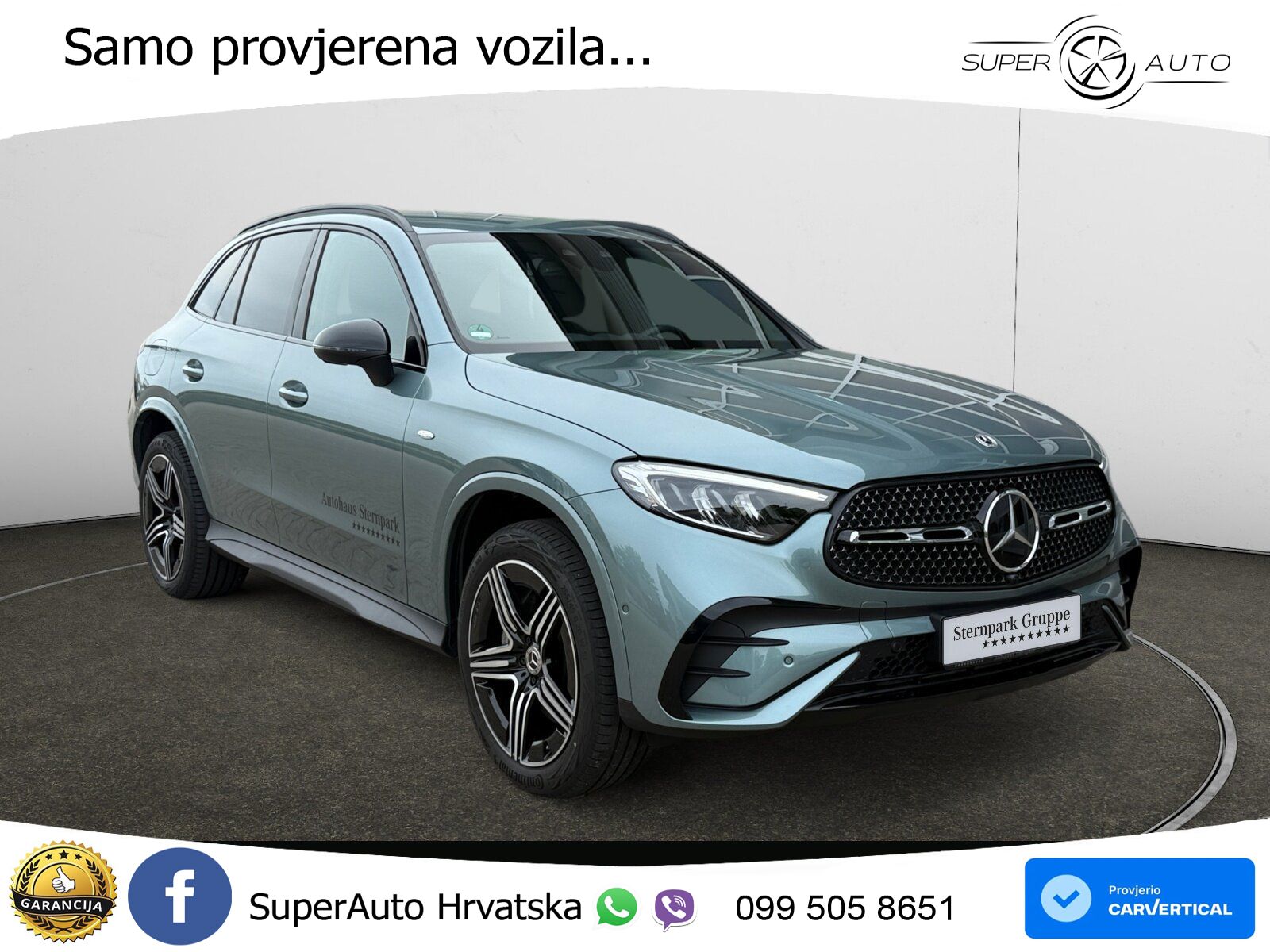 Mercedes GLC 300e (313 KS) 4MATIC 9G-TRONIC AMG LED+GR SJED+ACC