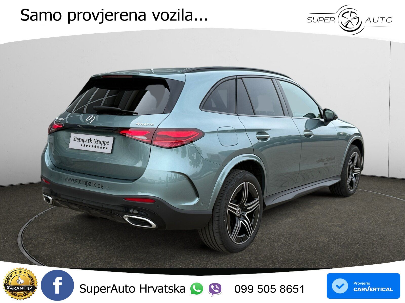 Mercedes GLC 300e (313 KS) 4MATIC 9G-TRONIC AMG LED+GR SJED+ACC