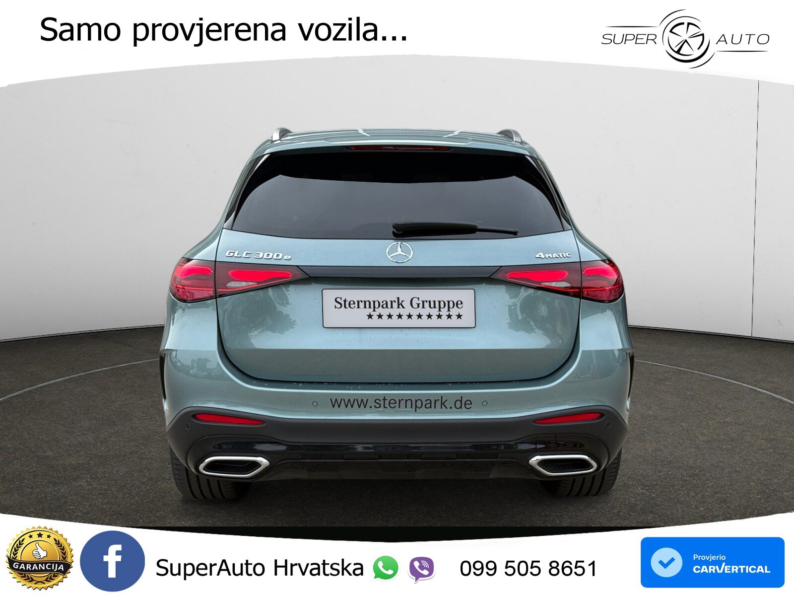 Mercedes GLC 300e (313 KS) 4MATIC 9G-TRONIC AMG LED+GR SJED+ACC