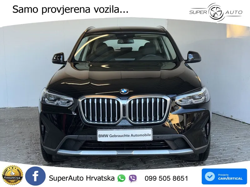 BMW X3 20i xDrive Steptronic