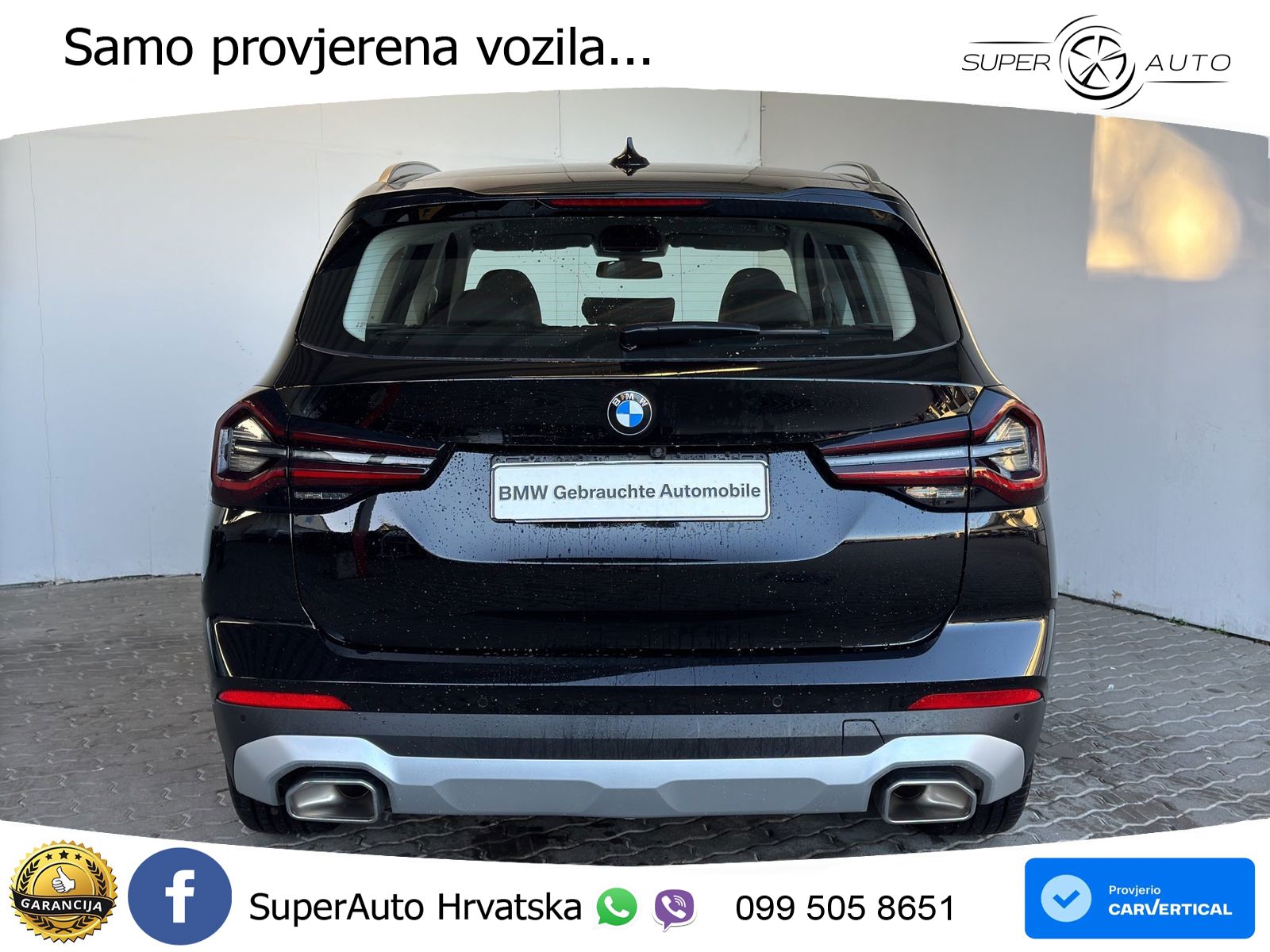 BMW X3 20i xDrive Steptronic