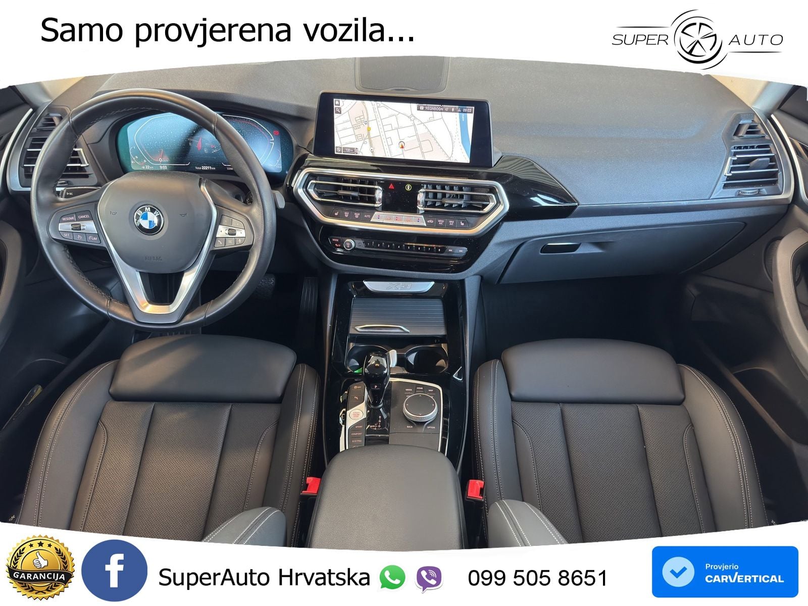 BMW X3 20i xDrive Steptronic