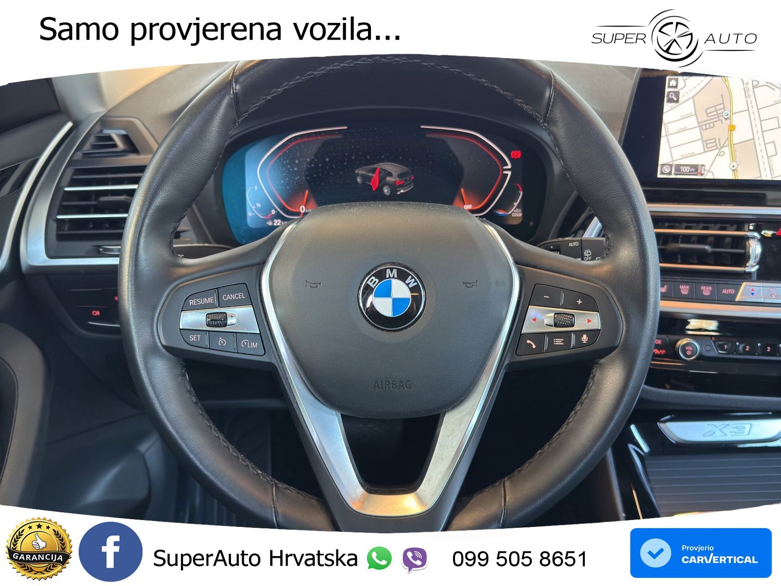 BMW X3 20i xDrive Steptronic