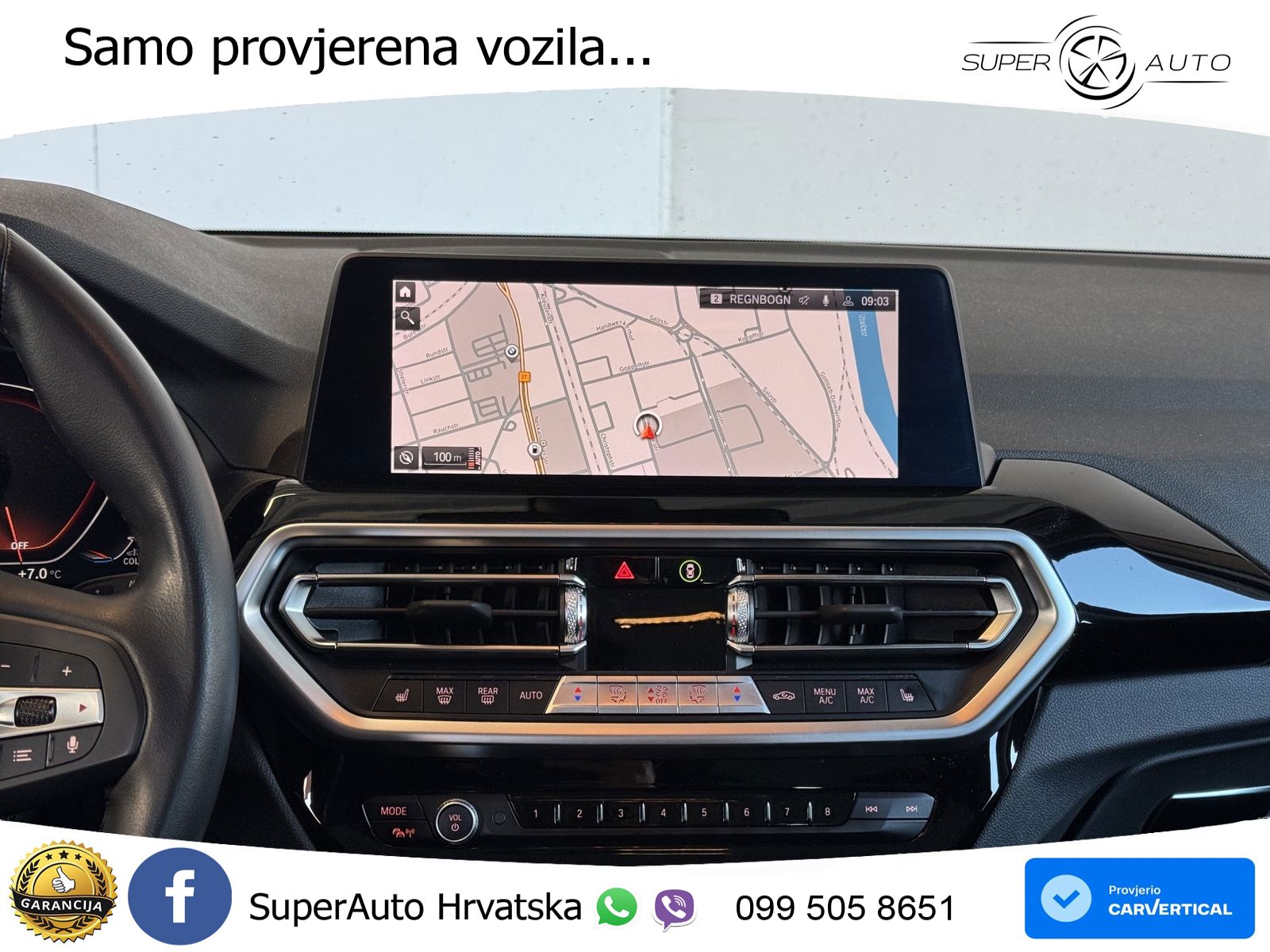 BMW X3 20i xDrive Steptronic
