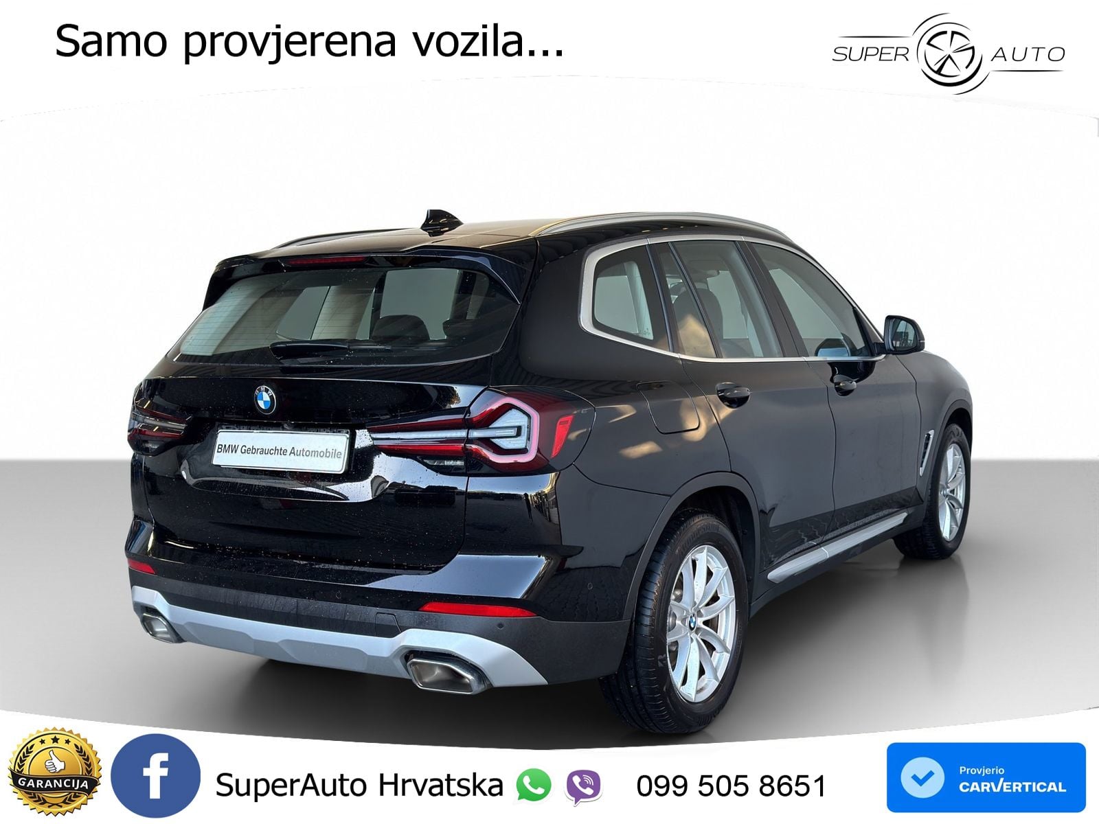 BMW X3 20i xDrive Steptronic
