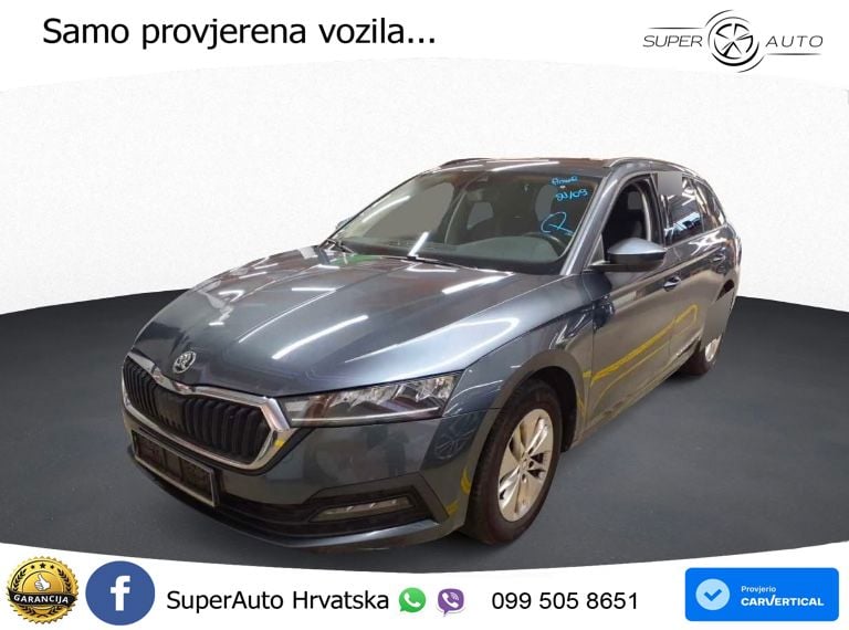 Škoda Octavia Combi 2.0 TDI (150 KS) DSG