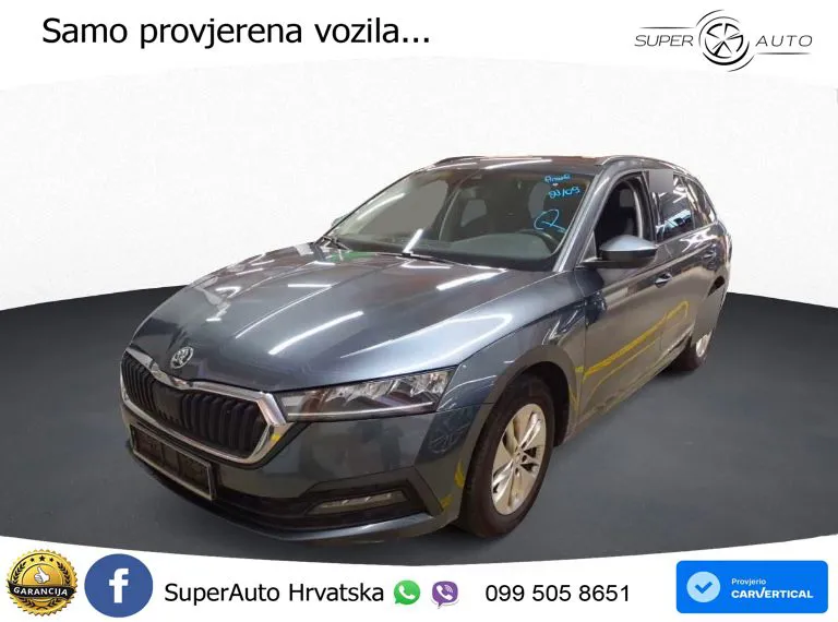 Škoda Octavia Combi 2.0 TDI (150 KS) DSG LED+GR SJED+ACC