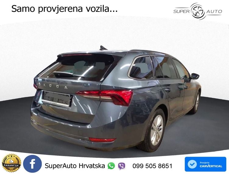 Škoda Octavia Combi 2.0 TDI (150 KS) DSG