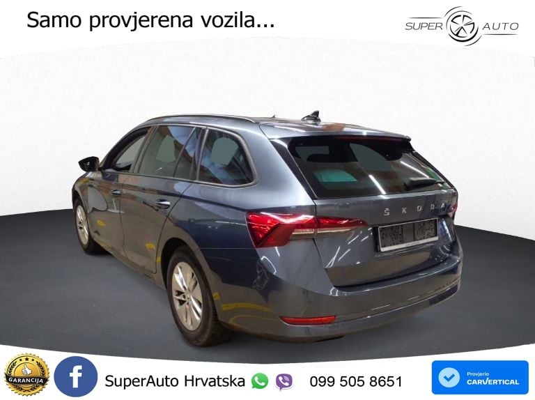 Škoda Octavia Combi 2.0 TDI (150 KS) DSG