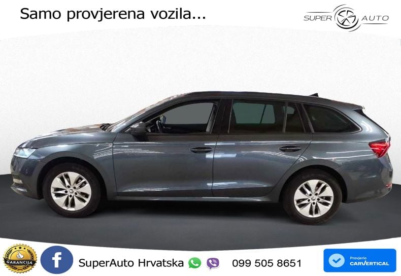 Škoda Octavia Combi 2.0 TDI (150 KS) DSG