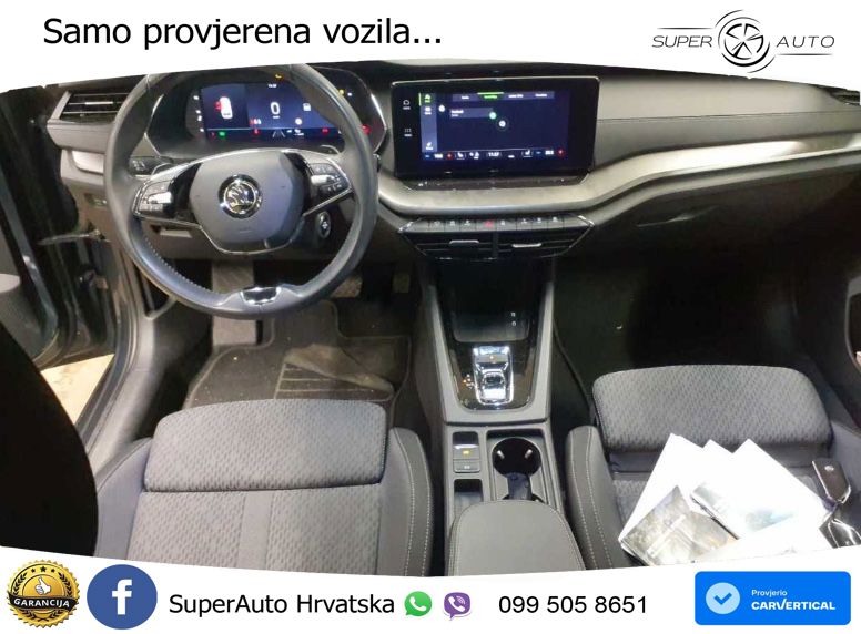Škoda Octavia Combi 2.0 TDI (150 KS) DSG