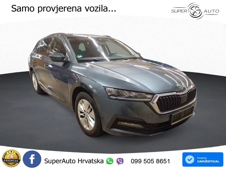 Škoda Octavia Combi 2.0 TDI (150 KS) DSG