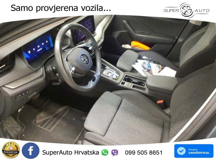 Škoda Octavia Combi 2.0 TDI (150 KS) DSG