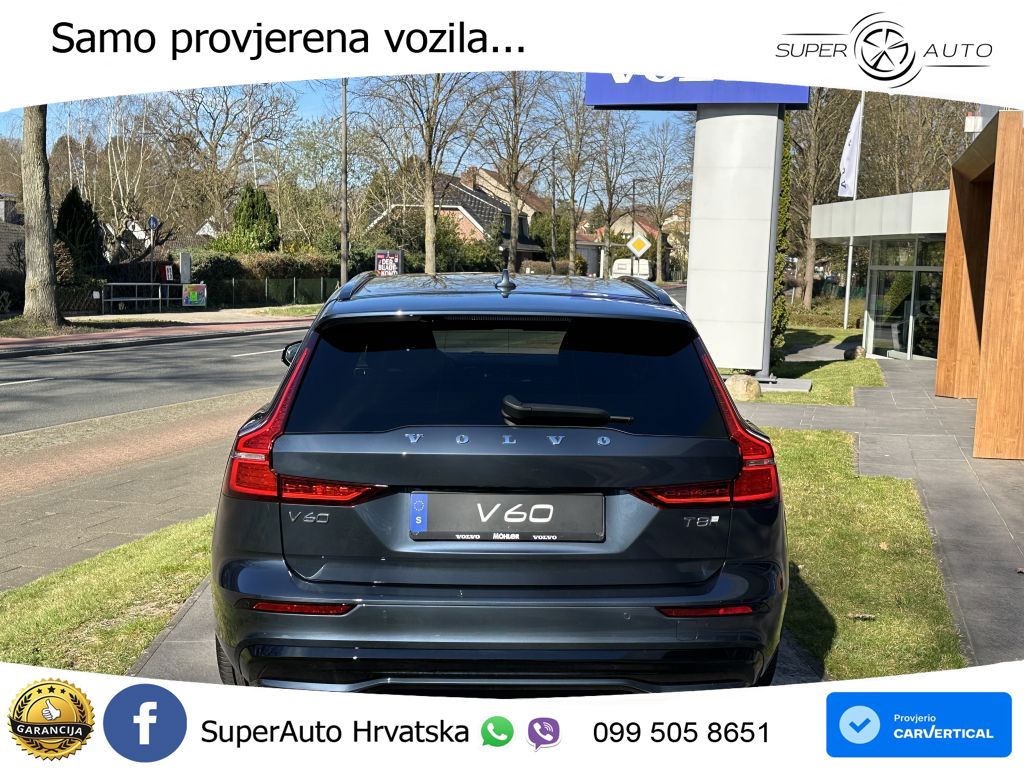 Volvo V60 2.0 T8 AWD Geartronic LED+GR SJED+ACC