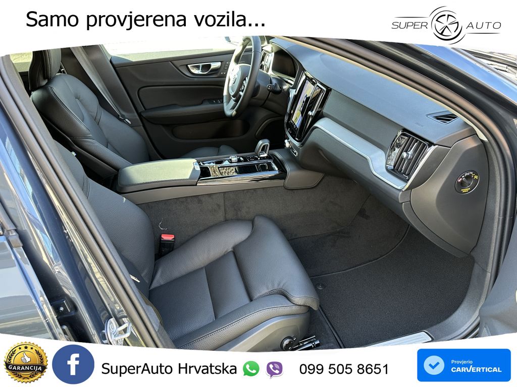 Volvo V60 2.0 T8 AWD Geartronic LED+GR SJED+ACC