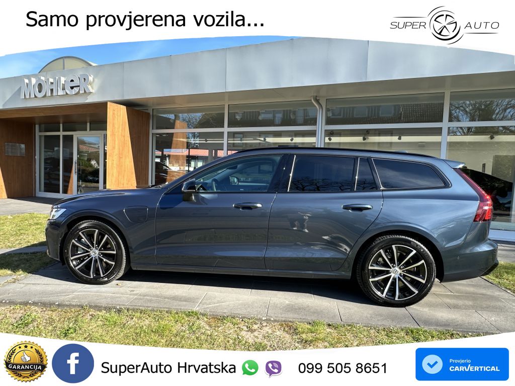 Volvo V60 2.0 T8 AWD Geartronic LED+GR SJED+ACC