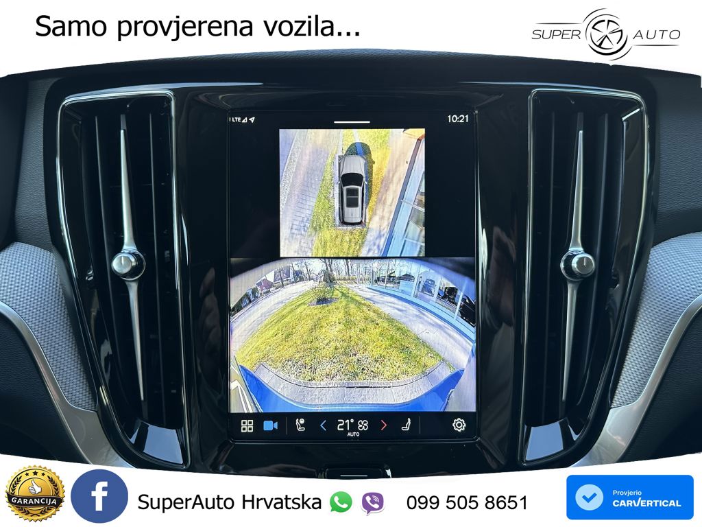 Volvo V60 2.0 T8 AWD Geartronic LED+GR SJED+ACC