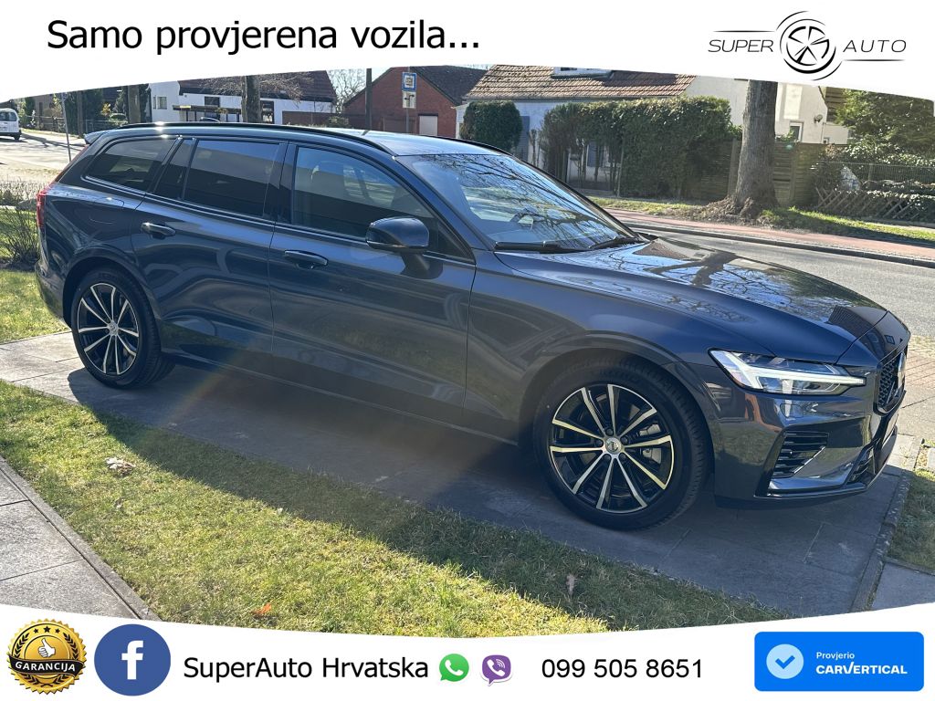 Volvo V60 2.0 T8 AWD Geartronic LED+GR SJED+ACC