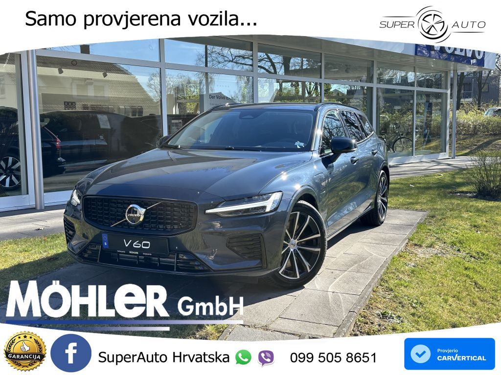 Volvo V60 2.0 T8 AWD Geartronic LED+GR SJED+ACC