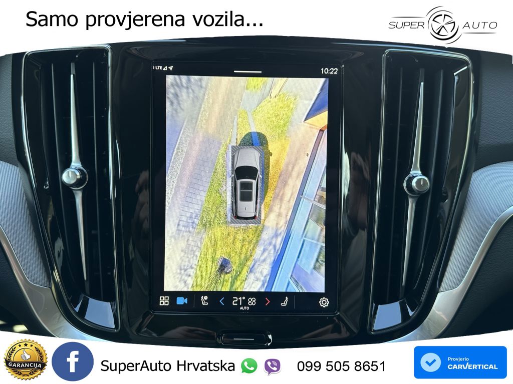 Volvo V60 2.0 T8 AWD Geartronic LED+GR SJED+ACC