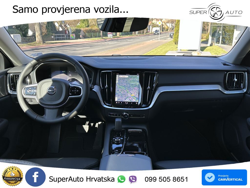 Volvo V60 2.0 T8 AWD Geartronic LED+GR SJED+ACC