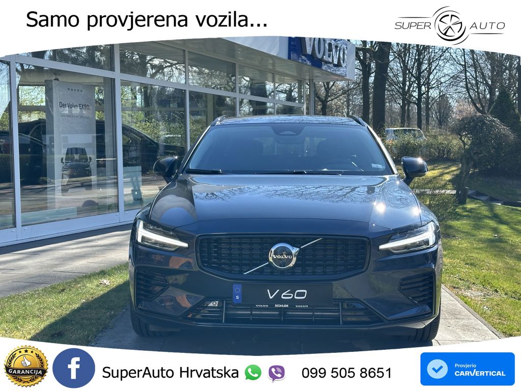 Volvo V60 2.0 T8 AWD Geartronic LED+GR SJED+ACC