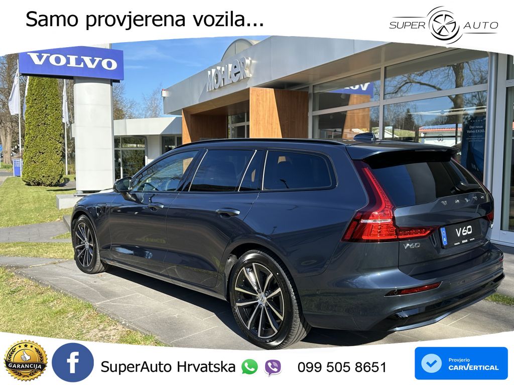Volvo V60 2.0 T8 AWD Geartronic LED+GR SJED+ACC