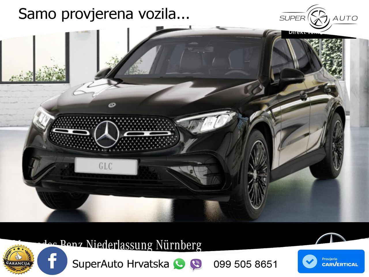 Mercedes GLC 200 (204 KS) 4MATIC 9G-TRONIC AMG