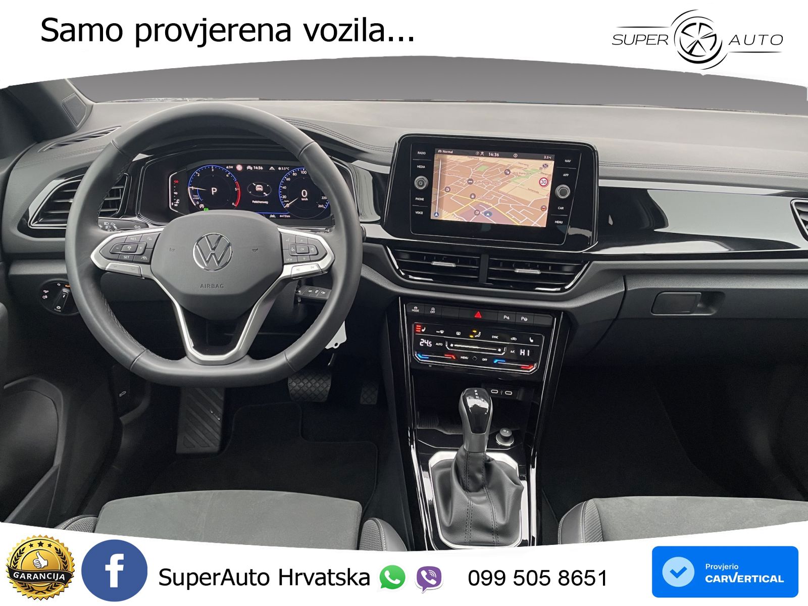 Volkswagen T-Roc I 2.0 TDI (150 KS) DSG LED+GR SJED+ACC