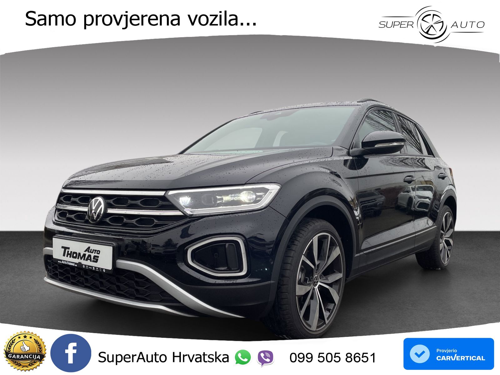 Volkswagen T-Roc I 2.0 TDI (150 KS) DSG LED+GR SJED+ACC