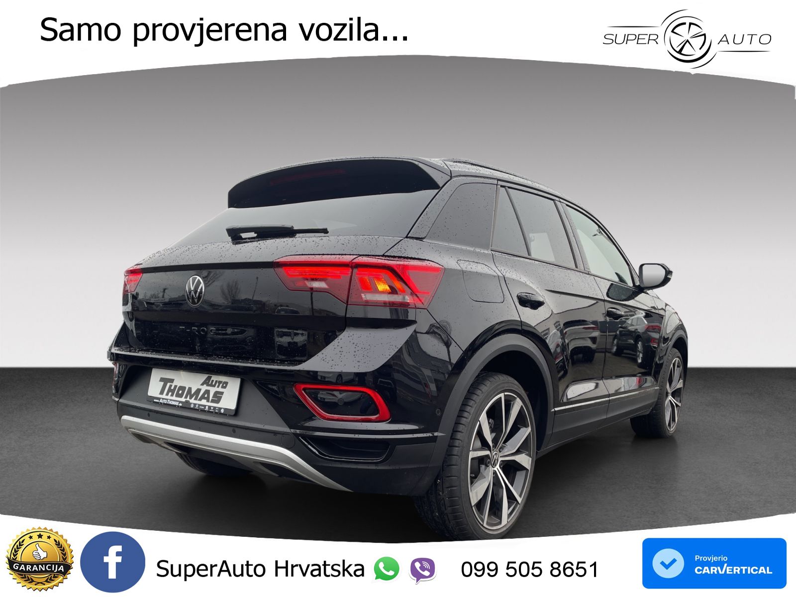 Volkswagen T-Roc I 2.0 TDI (150 KS) DSG LED+GR SJED+ACC