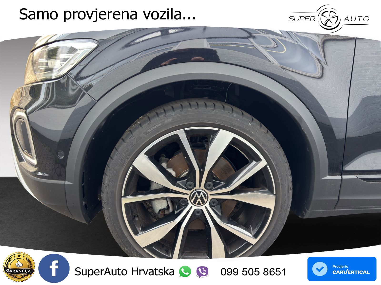 Volkswagen T-Roc I 2.0 TDI (150 KS) DSG LED+GR SJED+ACC